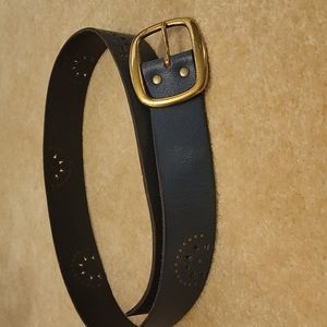 Linea Pelle leather belt